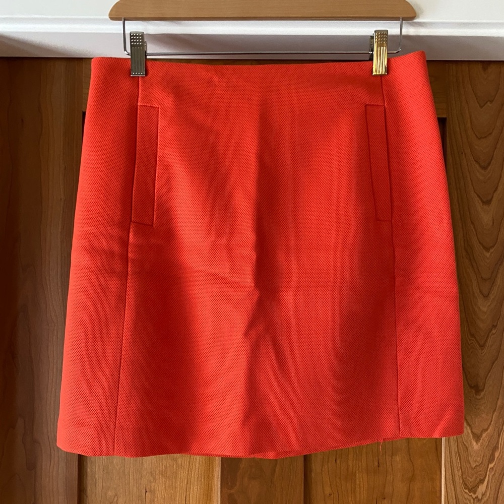 Orange Banana Republic Skirt